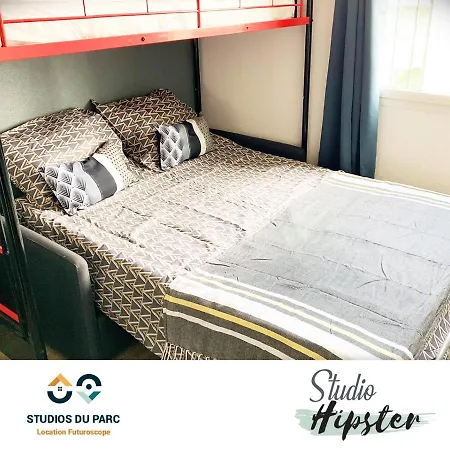 Du Parc - Futuroscope Apartment Chasseneuil-du-Poitou