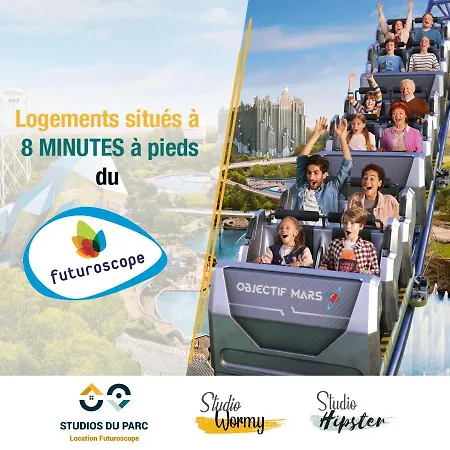 Du Parc - Futuroscope Apartment Chasseneuil-du-Poitou