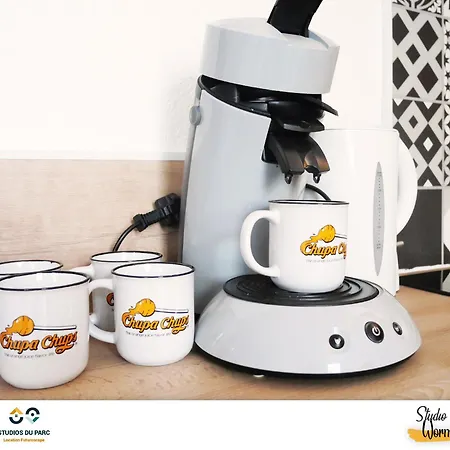 Du Parc - Futuroscope Apartment *