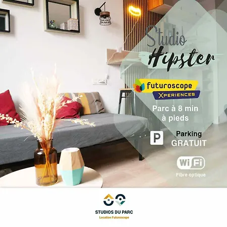 Apartamento Du Parc - Futuroscope *