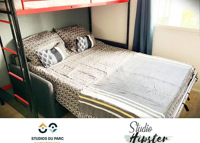 Du Parc - Futuroscope Apartamento Chasseneuil-du-Poitou