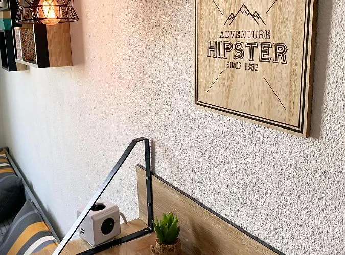 Du Parc - Futuroscope Apartamento *