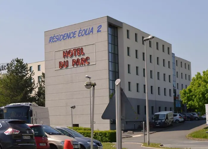 Du Parc - Futuroscope Apartamento Chasseneuil-du-Poitou