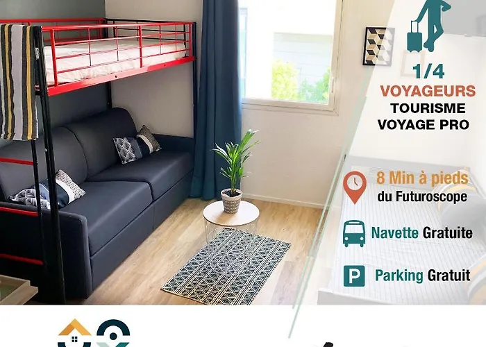 Apartamento Du Parc - Futuroscope Chasseneuil-du-Poitou