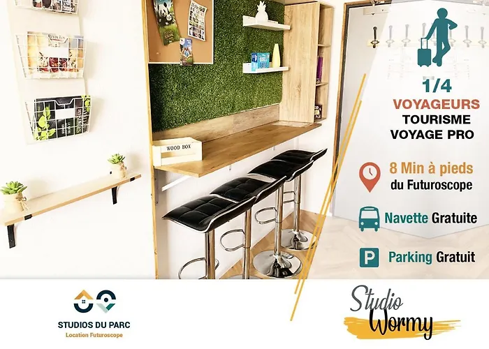 Du Parc - Futuroscope * Chasseneuil-du-Poitou