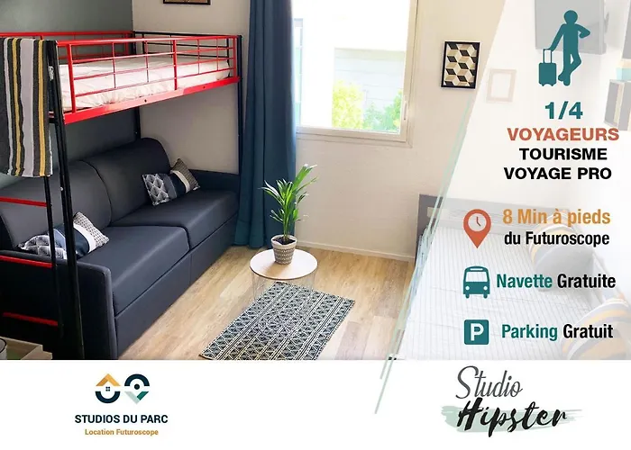 Du Parc - Futuroscope Apartamento *