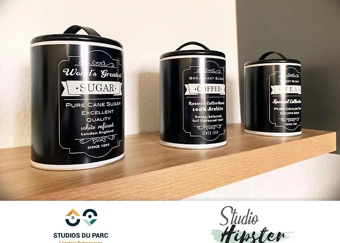 Du Parc - Futuroscope Apartamento *