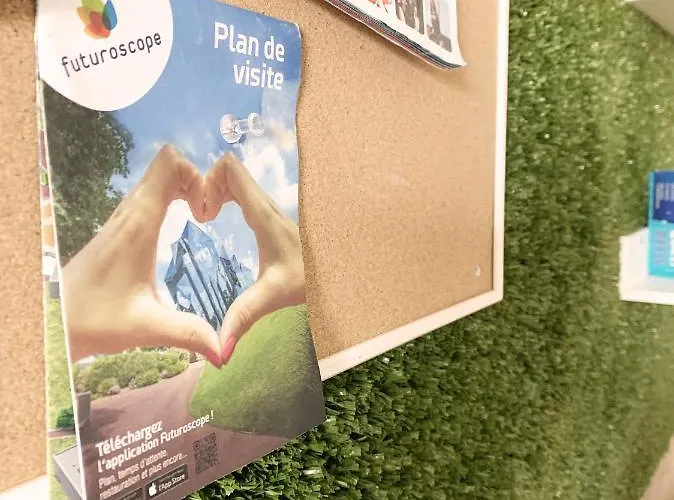 Apartamento Du Parc - Futuroscope *