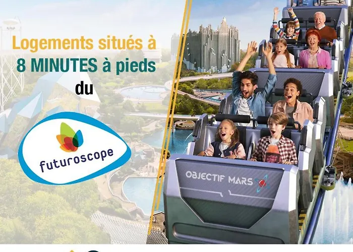 Du Parc - Futuroscope Apartamento Chasseneuil-du-Poitou