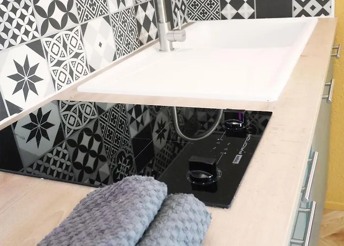 Du Parc - Futuroscope Apartamento *