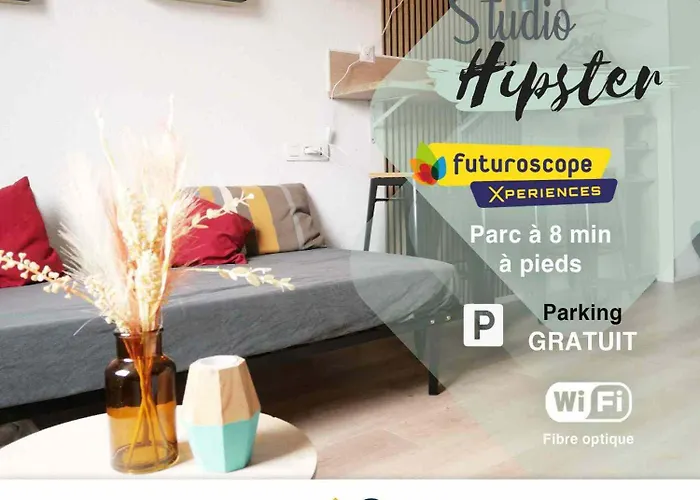 Apartamento Du Parc - Futuroscope *