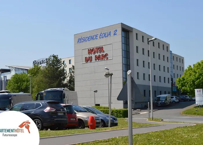 Du Parc - Futuroscope Apartamento *